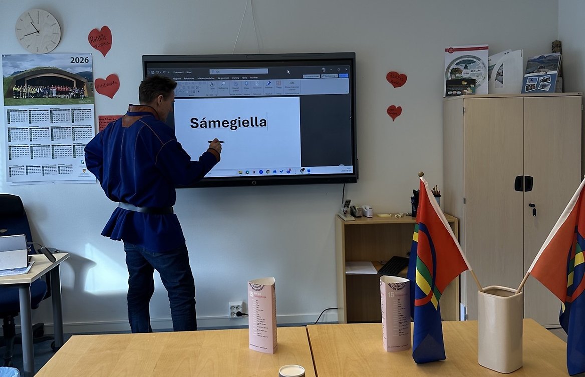 Undervisning @Ástávuona Giellagoahtie