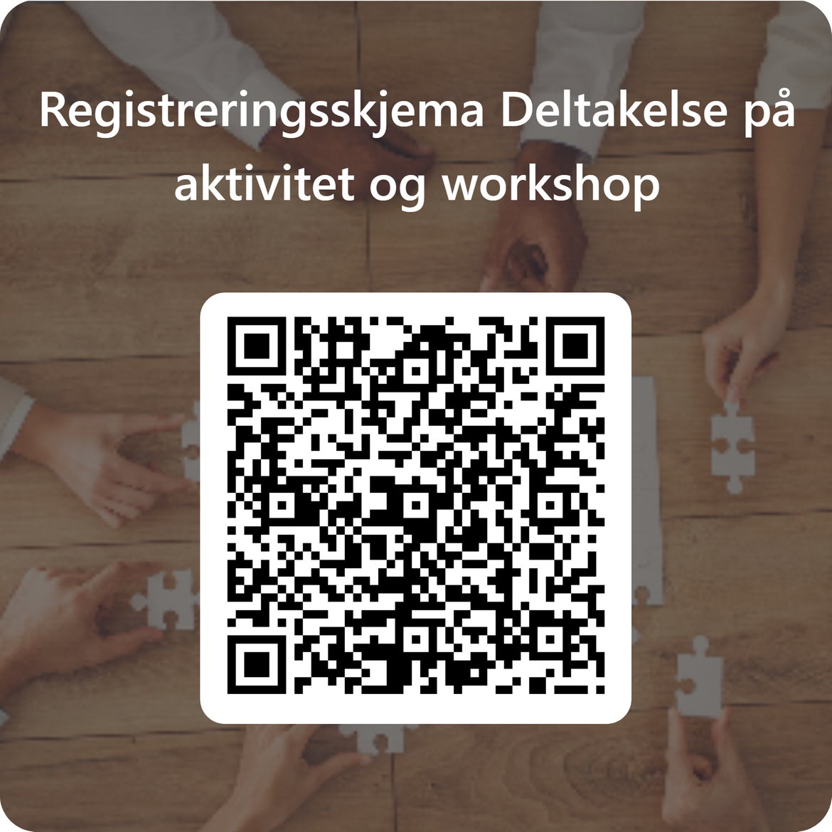 Påmeldings QR-kode